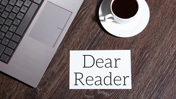 Dear Reader: An Introduction