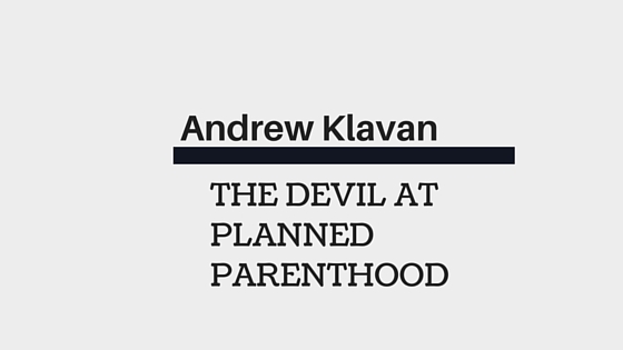 The Devil at Planned Parenthood