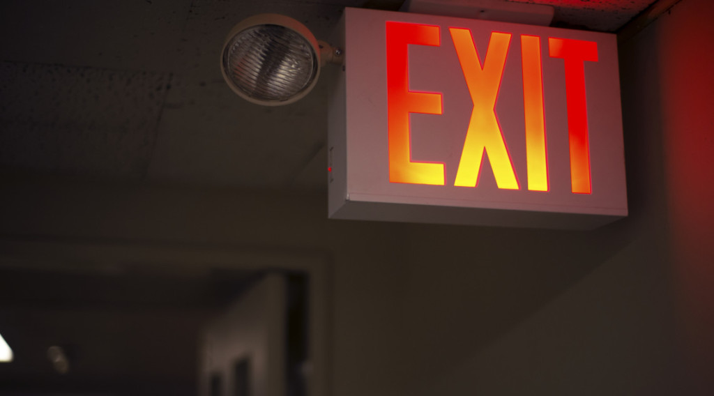 exit-sign