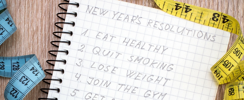 New Year's Resolutions