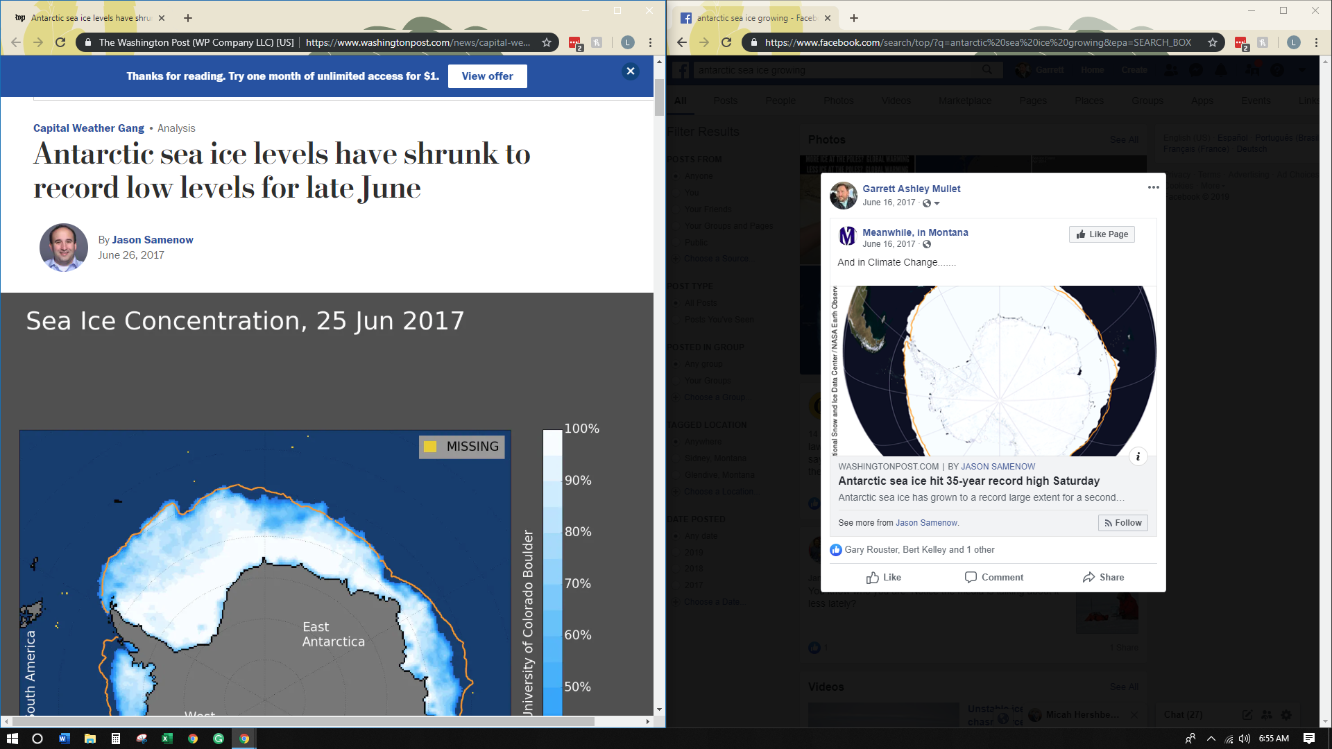 The climate agenda is not settled science; rather it is a foregone conclusion supported by cherry-picking and massaging of data that amounts to a massive global power grab and money-making scheme.