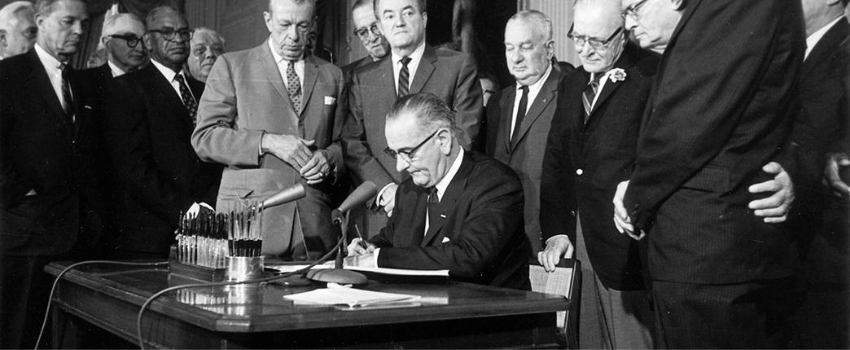 LBJ, The Great Society, Good Intentions & Unintended Consequences