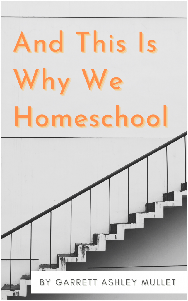 And This Is Why We Homeschool, by Garrett Ashley Mullet