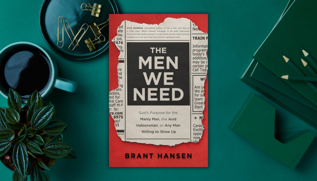 The Men We Need Book Cover