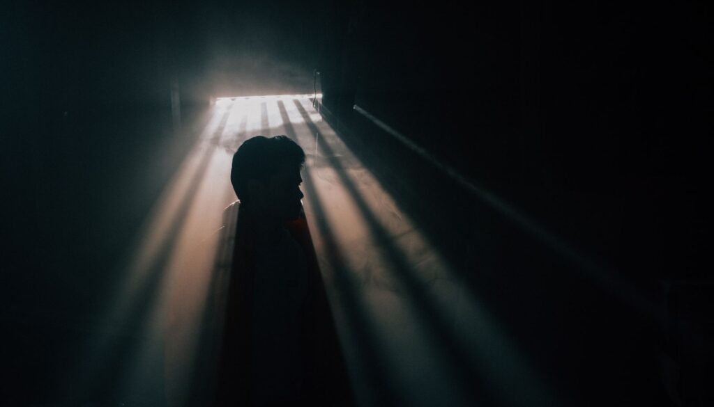 light into darkness